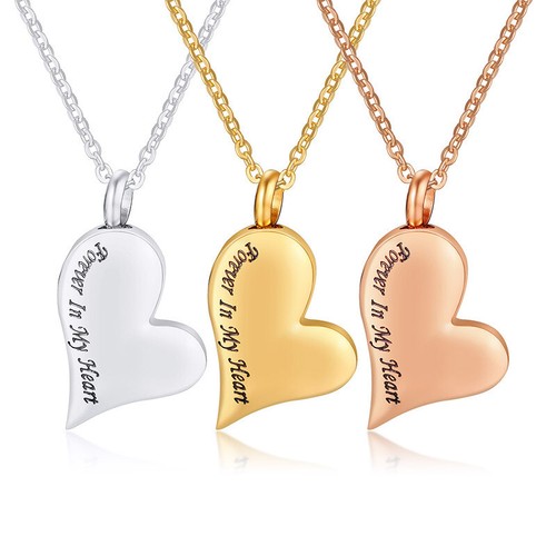 Cute Lover Heart Pendants Women's 18K 