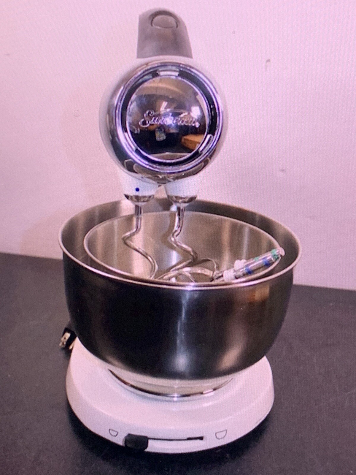 Sunbeam Mixmaster Heritage Series Stand Mixer 2350 W/Bowls & Beaters Nowa praca, wybuchowe kupowanie
