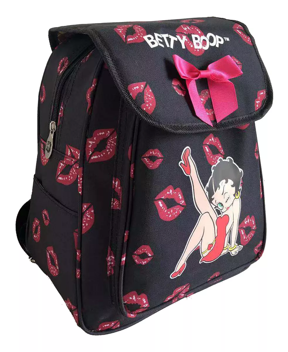 Betty boop top mini backpack