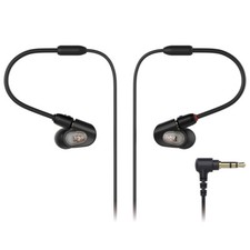 Audio Technica ATH-E50 Professional In-Ear Monitor Headphones, New 