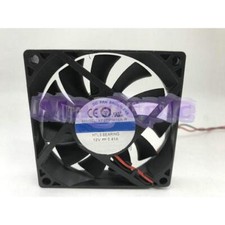 For JAMICON KF0715H1SR-R 12V 0.41A 70 70 15MM Cooling fan 2-Wire