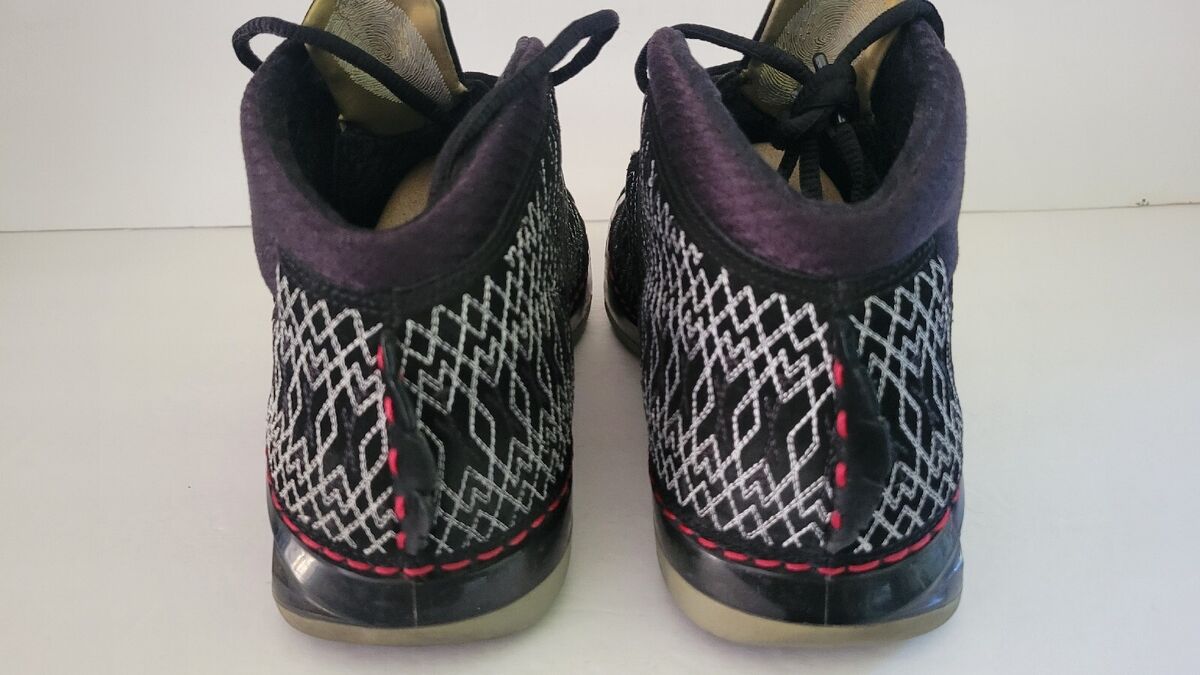 Nike Air Jordan XXIII Stealth 23 Black Varsity Red 318376 Nike Air Jordan XXIII Stealth 23 Black Varsity Red 318376