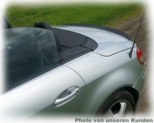 Heckspoiler Passend für MERCEDES slk r171, lippe becquet lèvre Universal Schwarz