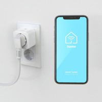 Hama Smarte Wlan-Steckdose Mit Matter Smart Home 3680W