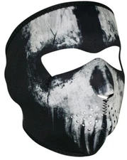 Zan Headgear Skull Ghost Full Face Neoprene Mask Motorcycle Snowboarding Ski 
