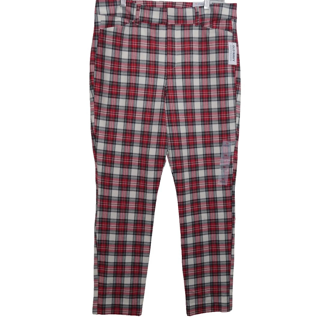 Old Navy Check Pants for Women