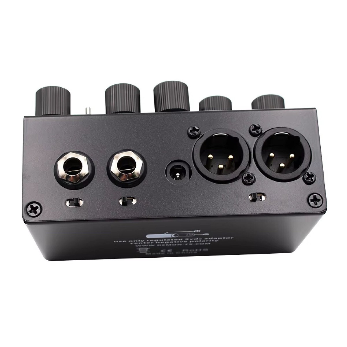 Demonfx SIM-AMP Simplifier Bass Station Preamp Simulator Power Amp