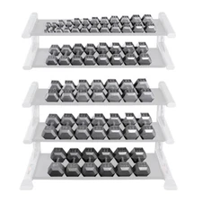 Body-Solid Cast Iron Hex Dumbbell Sets