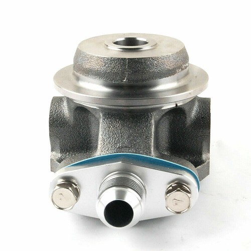 AN10 Oil Drain Flange For Garrett T3 T4 T7 T66 HX30 35 40 / BorgWarner S Series - Picture 5 of 7