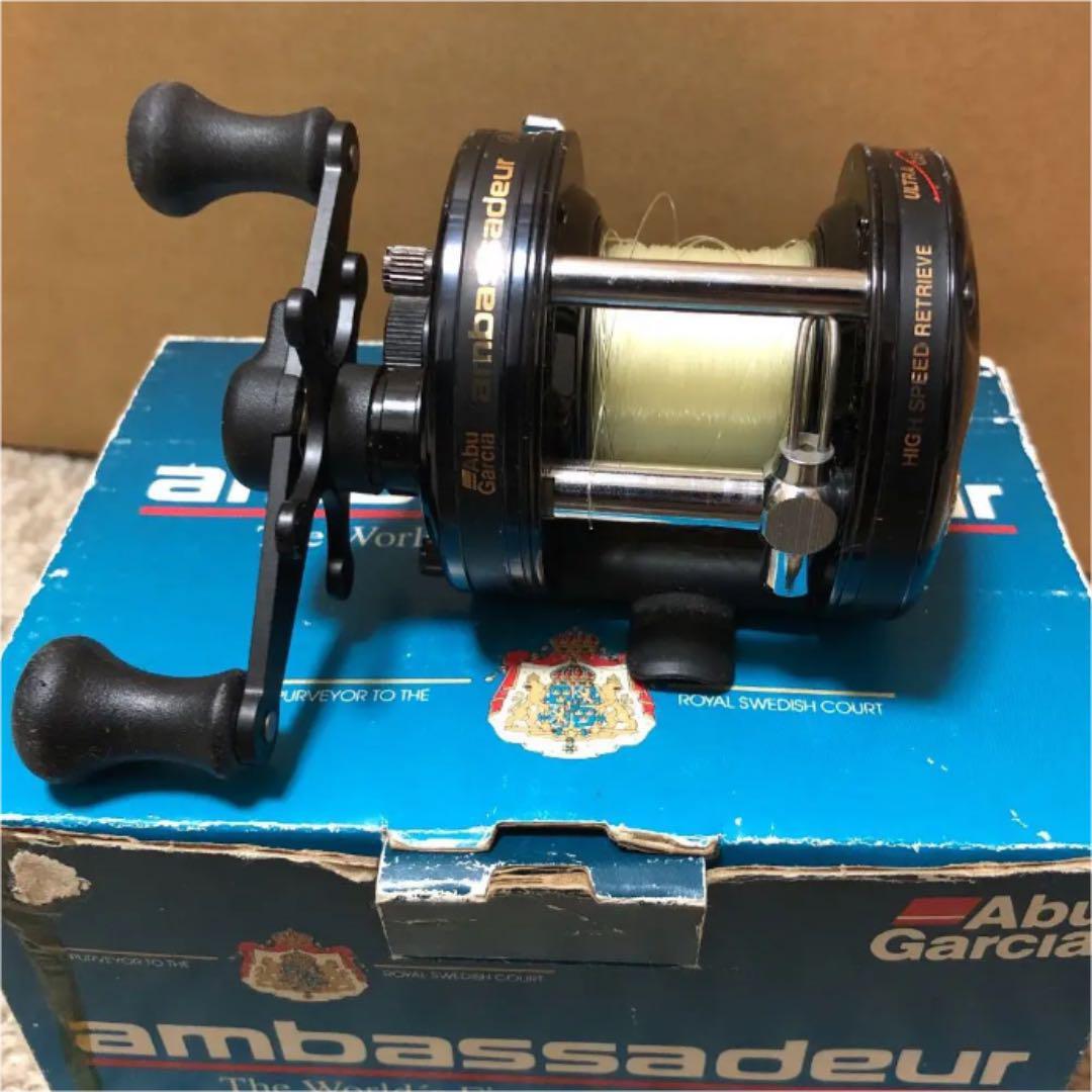 Abu Garcia アンバサダー 2 '80 ビンテージ - リール Abu Garcia アンバサダー 2 '80 ビンテージ - リール