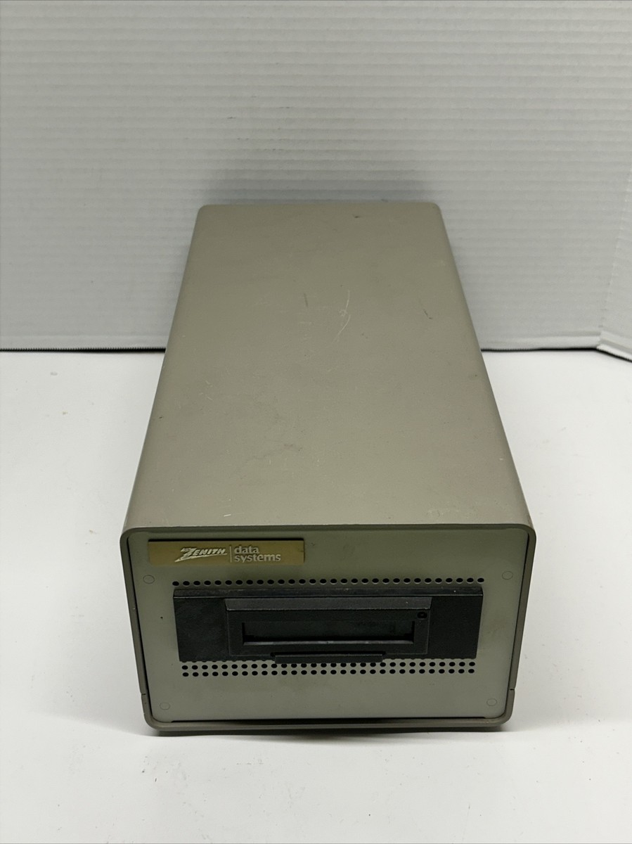ハードディスク　未使用 Zenith Data Systems Z-427-20 Computer Data I/O Untested Sold As Is