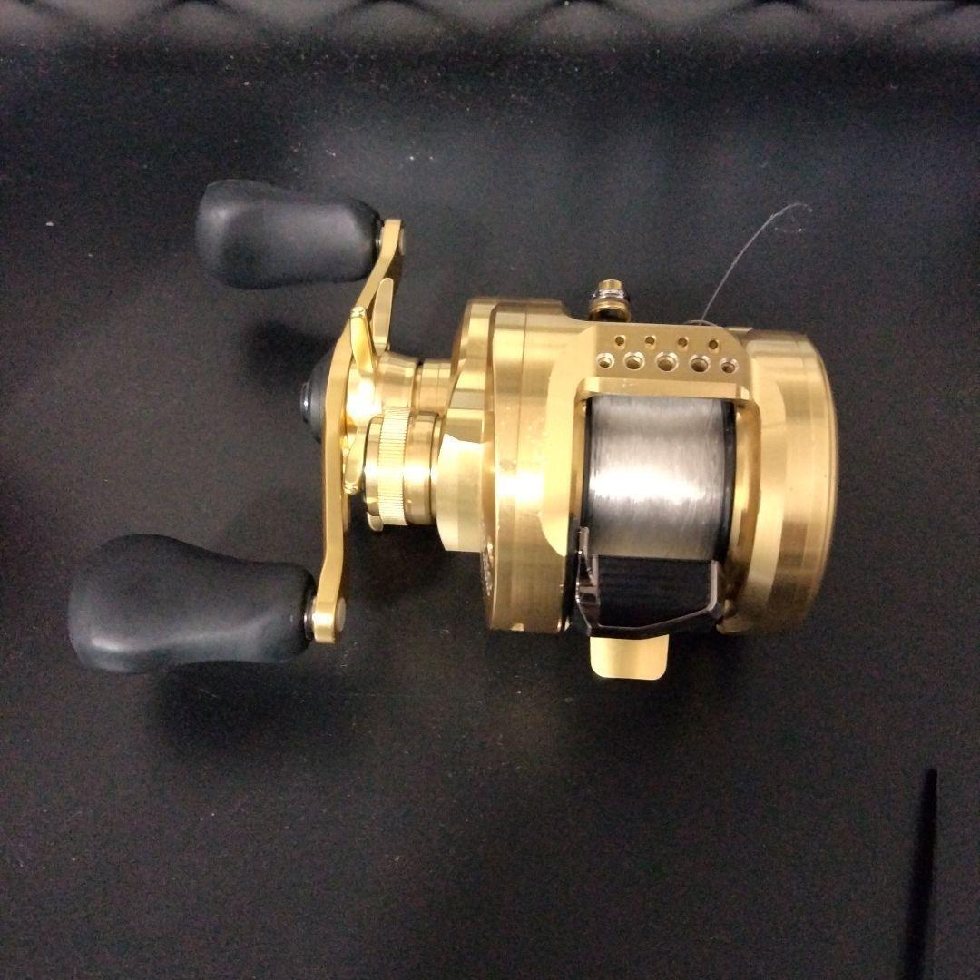 SHIMANO CALCUTTA CONQUEST 201XG Bait Casting Reel Jack SHIMANO CALCUTTA CONQUEST 201XG Bait Casting Reel Jack
