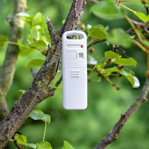 Atomic Clock Digital Weather Station - Indoor/Outdoor Temp & Humidity Readings - Picture 9 of 9