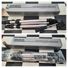 Weston 4 Section Telescoping Tripod Open Box WX-4000