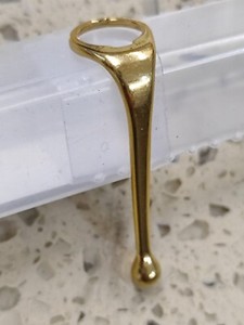 Aurora 88 Big Pen Fountain, Part Clip Cap Gold NOS