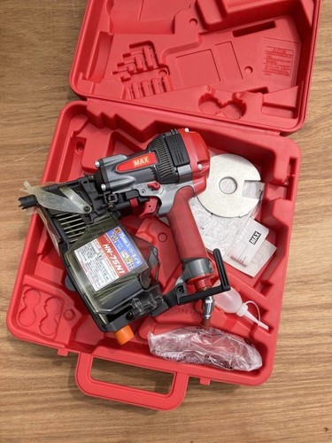 MAX USA PowerLite High Pressure Nailer HN75N1 1umpyjhg - Picture 9 of 12
