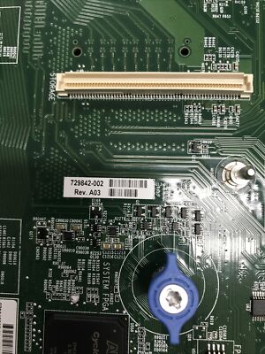 HP 843307-001 DL360 DL380 G9 SYSTEM BOARD SOLD AS IS NO RETURNS  