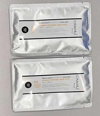 CASMARA VITAMIN VEGETABLE MASK 2030 Gel & Powder Set Of 6 EXPIRED READ DISC
