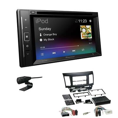 Pioneer Radio Bluetooth DVD für Mitsubishi Lancer VIII und Sportsback OEM Radio