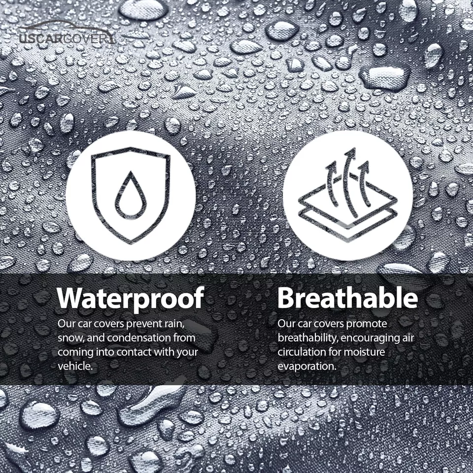 Cubierta de coche impermeable serie DaShield Ultimum para Mercedes-Benz SL550 2012-2020 Foto 4 de 4