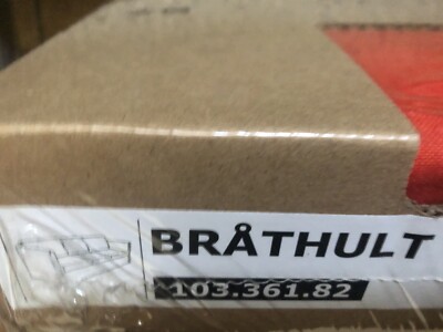 Ikea Bezug,OVP, für *Brathult* 3er Sofa  in Vissle Rotorange  103.361.82 NEU