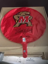 Lot Of 20 Maryland Terrapins Terps Foil Flat Balloon 18” Mayflower Wholesale