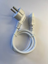 9pcs, EU 3 Pin Clover Leaf Main Power Lead, EU C5 Power Cable, 0.5 meter
