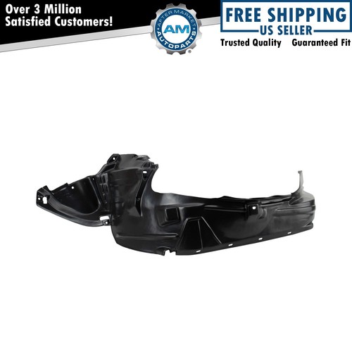 DCP Front Left Driver Side Fender Liner For 2006-2012 Toyota RAV4 TO1248143