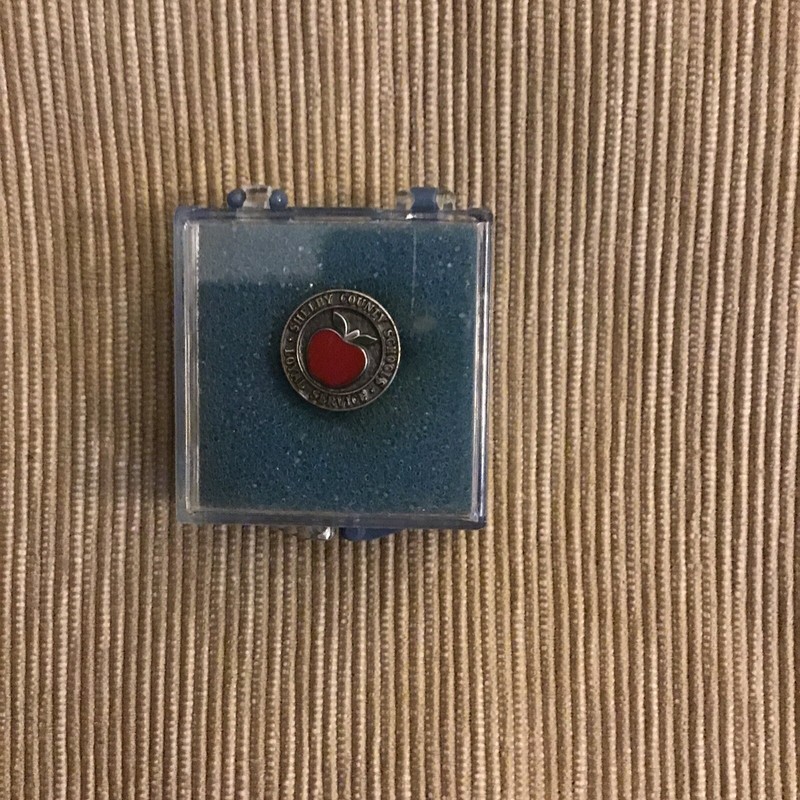 Shelby County Schools Loyal Service Pin In LG Balfour Co Box