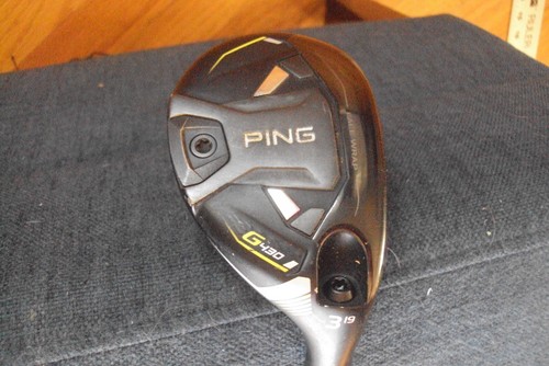 Ping G430 3 hybrid 19 deg Tour 2.0 85g stiff 40" w/headcover midsize grip