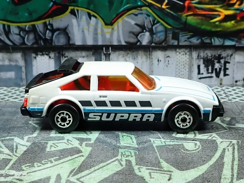 MATCHBOX / No. 60 Toyota Supra (White). - Image 2 of 4