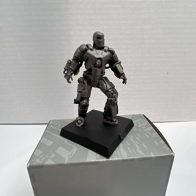 Iron Man MK MK. Mark I 1 One MK1 Eaglemoss 2008 Marvel Rare