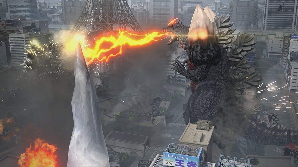PlayStation 4 PS4 video game GODZILLA-VS from Japan F/S used | eBay