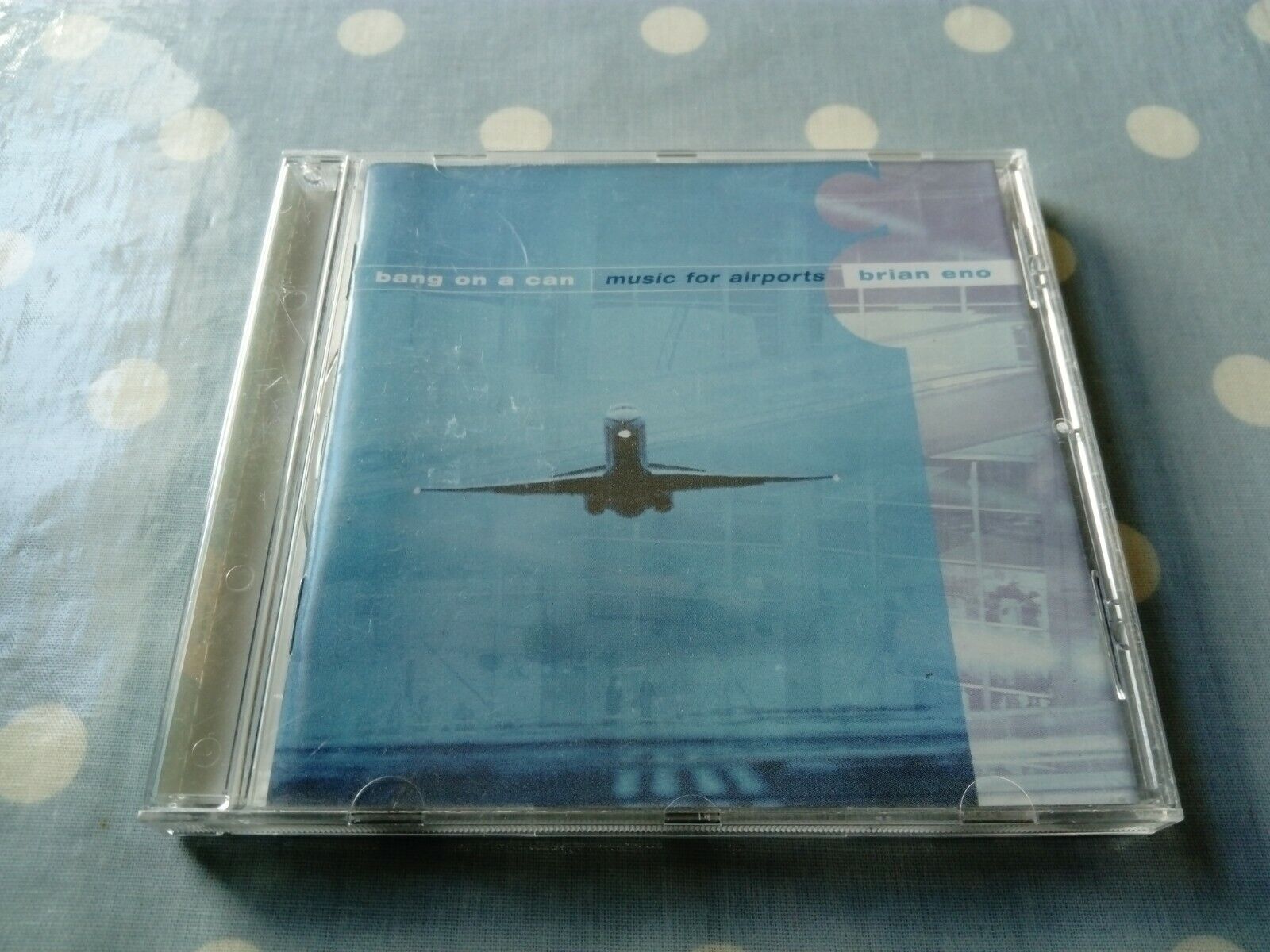 Bang On A Can Music For Airports - Brian Eno 4 Track CD 