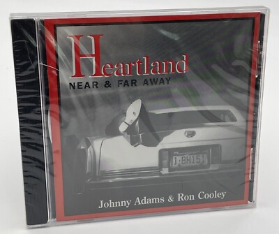 Heartland Near & Far Away CD New Old Stock Still Sealed Johnny Adams Ron Cooley