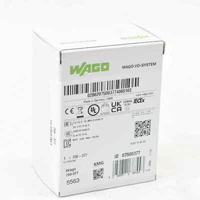 Wago Feldbuskoppler PROFINET IO 750-377 -new-