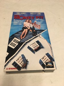 Details About The Money Pit T!   om Hanks Shelley Long Alexander Godunov Vhs - 