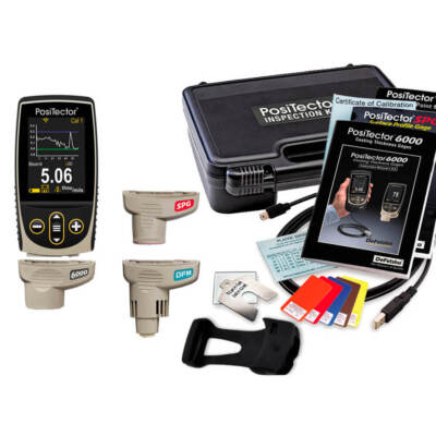 DeFelsko KITFN3 PosiTector Inspection Kit Advanced, 6000-FN, DPM & SPG Probes