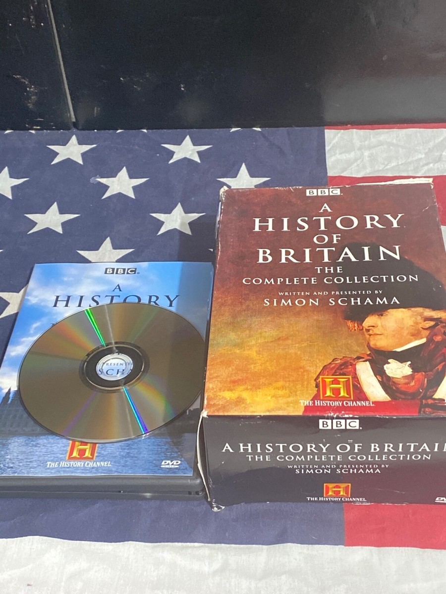 A History of Britain The Complete Collection (DVD 5-Disc Set