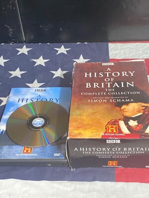 未使用・未開封品)History of Britain: Complete Collection