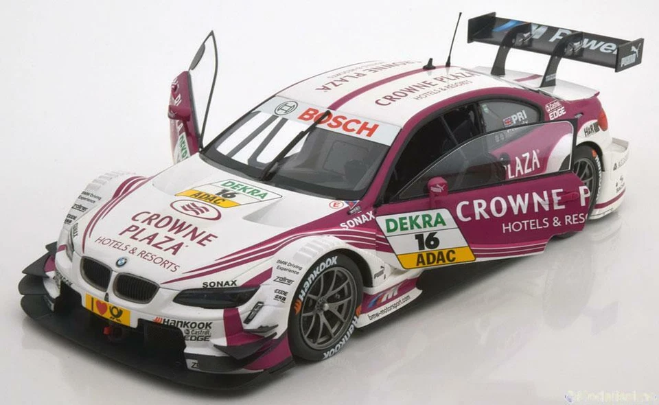 Bmw M3 DTM Team RMG Andy Priaulx 2013 Minichamps 1/18