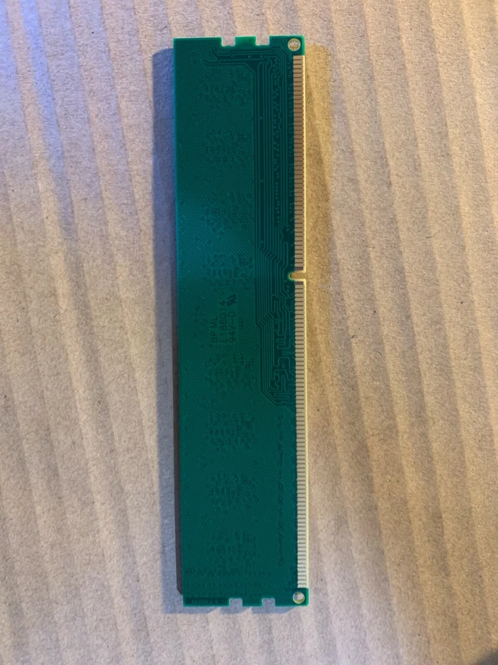 Apacer 2gb PC3-12800 Desktop Memory RAM HP Samsung Lenovo - Image 2 of 2