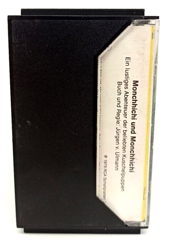 MC RCA Kassette Hörspiel Monchhichi & Monchhichi Wochenendferien 1979 rar - Bild 2 von 3