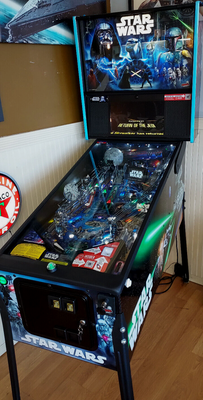 Star Wars Pinball Machine by Stern