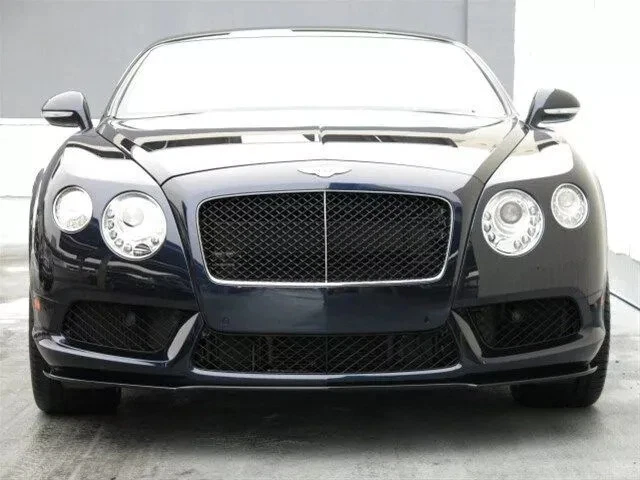 Alerón labial de parachoques delantero F/S estilo OE para Bentley Continental GT cupé 2012-2017 Foto 3 de 4