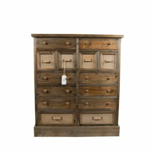 Meubles de rangement du XIXe siècle en pin