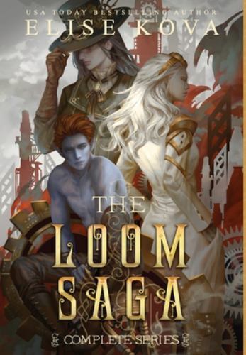 Loom Saga Complete Series by Elise Kova (2022, Hardcover)