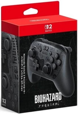 Nintendo Genuine Pro Controller BIOHAZARD Requiem Edition Switch 2 NEW