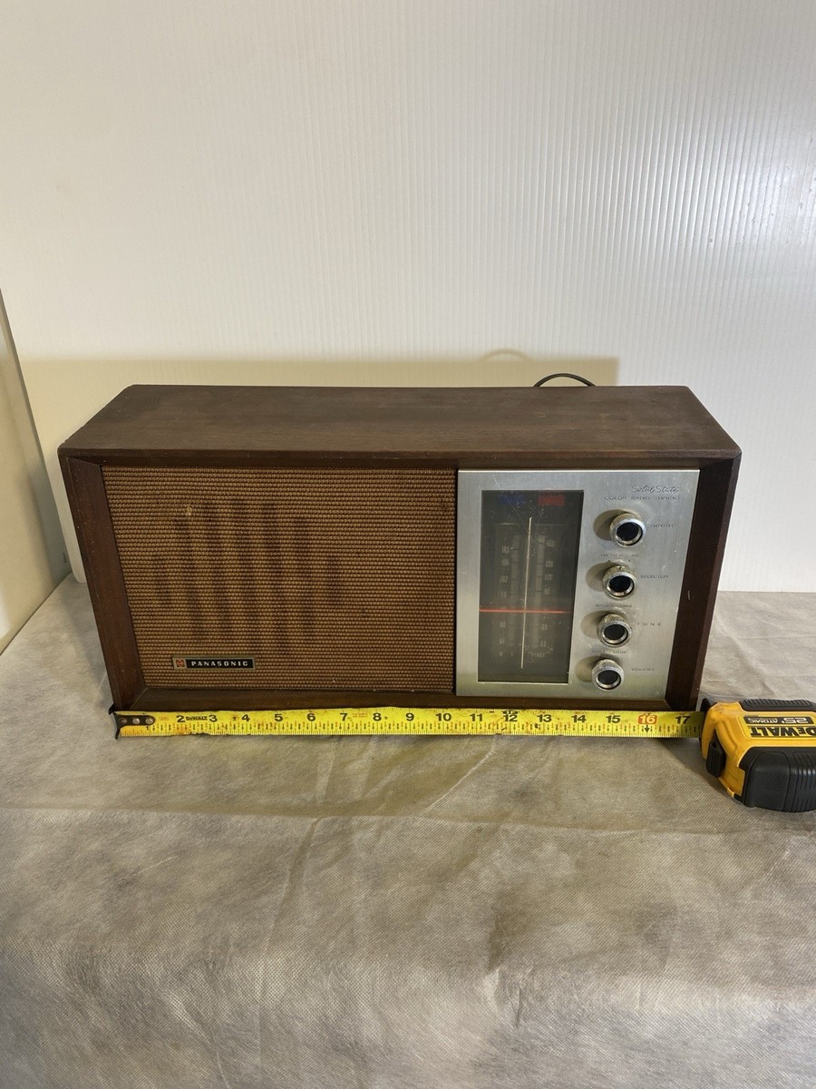 ナショナル RE-725 AM/FMラジオ RE-725｜National Panasonic