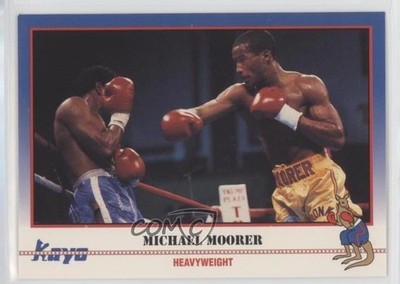 1991 Kayo Michael Moorer #207 0u9y